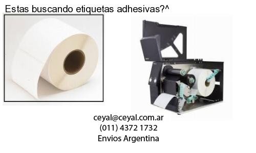 Estas buscando etiquetas adhesivas?^